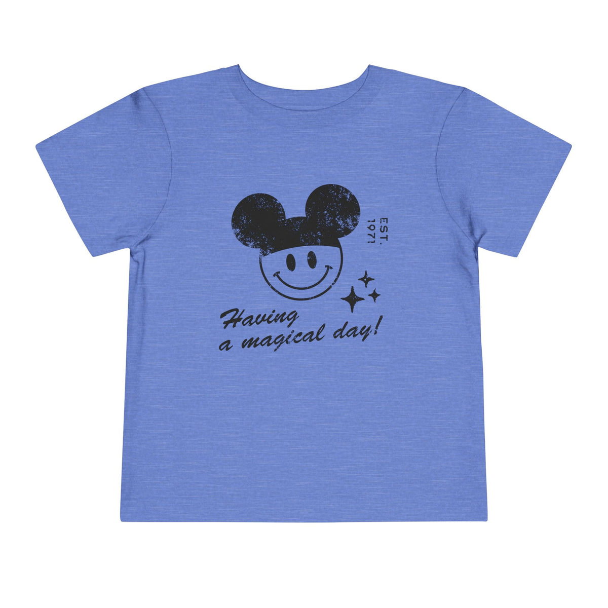 Having a Magical Day Bella Canvas Toddler Short Sleeve Tee