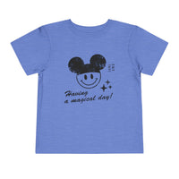 Having a Magical Day Bella Canvas Toddler Short Sleeve Tee