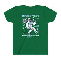 Disco Yeti Bella Canvas Youth Short Sleeve Tee