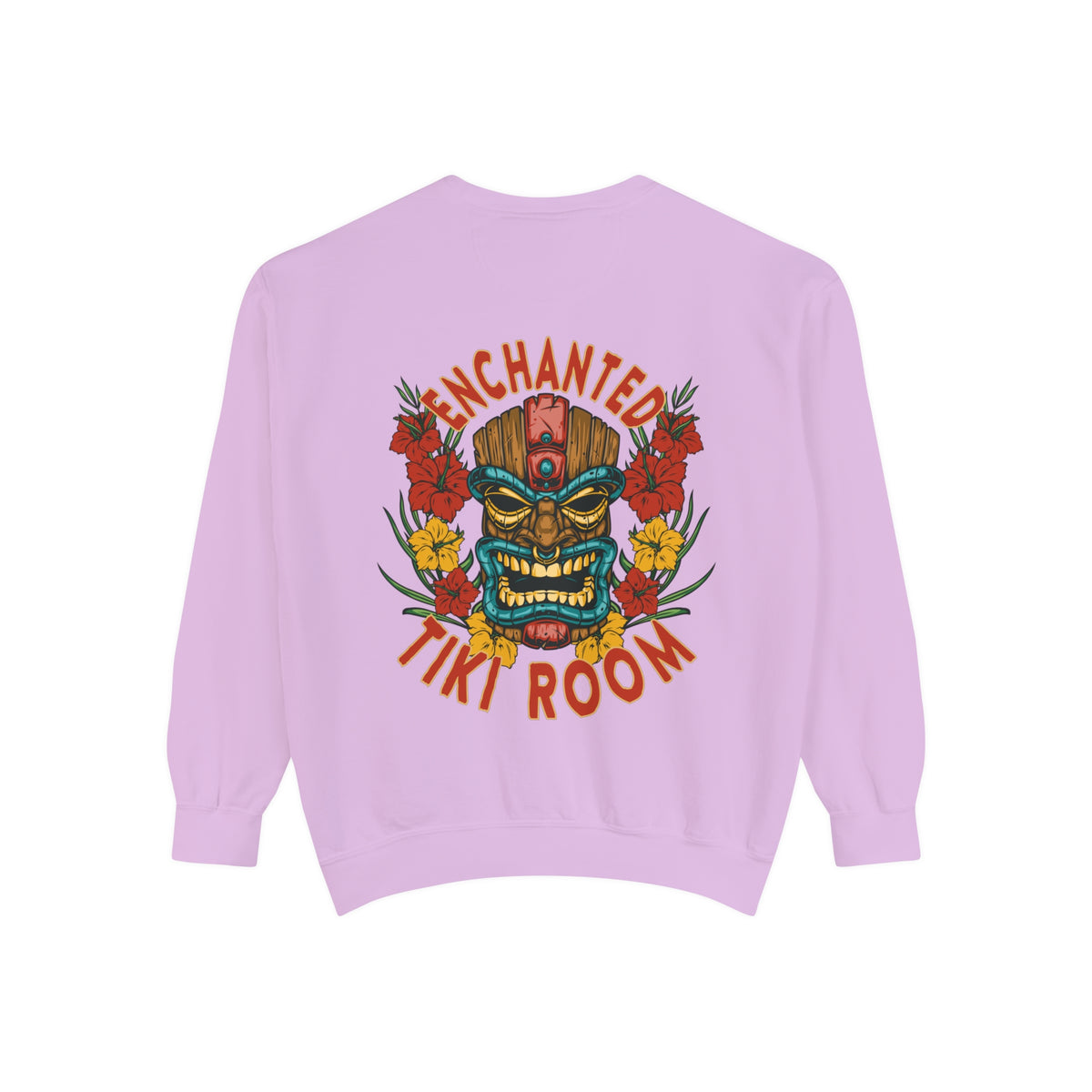 Enchanted Tiki Room Comfort Colors Unisex Garment-Dyed Sweatshirt
