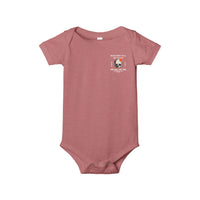 Dead Men Tell No Tales Bella Canvas Infant Jersey One Piece