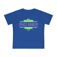 Lightyear's Space Ranger Academy Bella Canvas Baby Short Sleeve T-Shirt