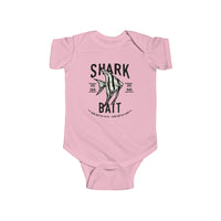 Shark Bait Hoo Haha Rabbit Skins Infant Fine Jersey Bodysuit