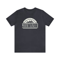 Mountaineer Bella Canvas Unisex Jersey Short Sleeve Tee