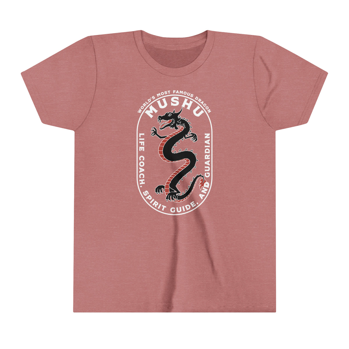 Mushu Bella Canvas Youth Short Sleeve Tee