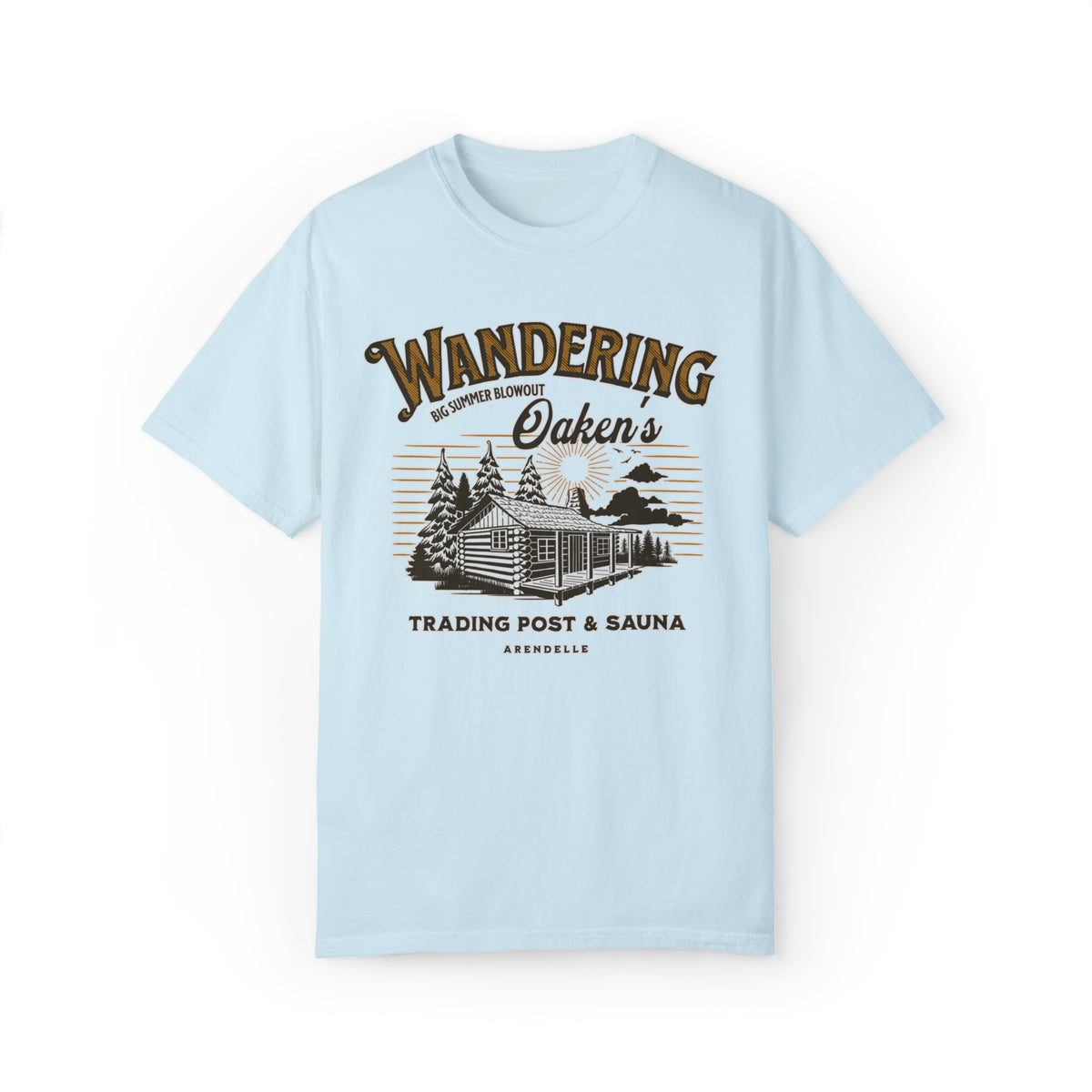Wandering Oaken’s Trading Post Comfort Colors Unisex Garment-Dyed T-shirt