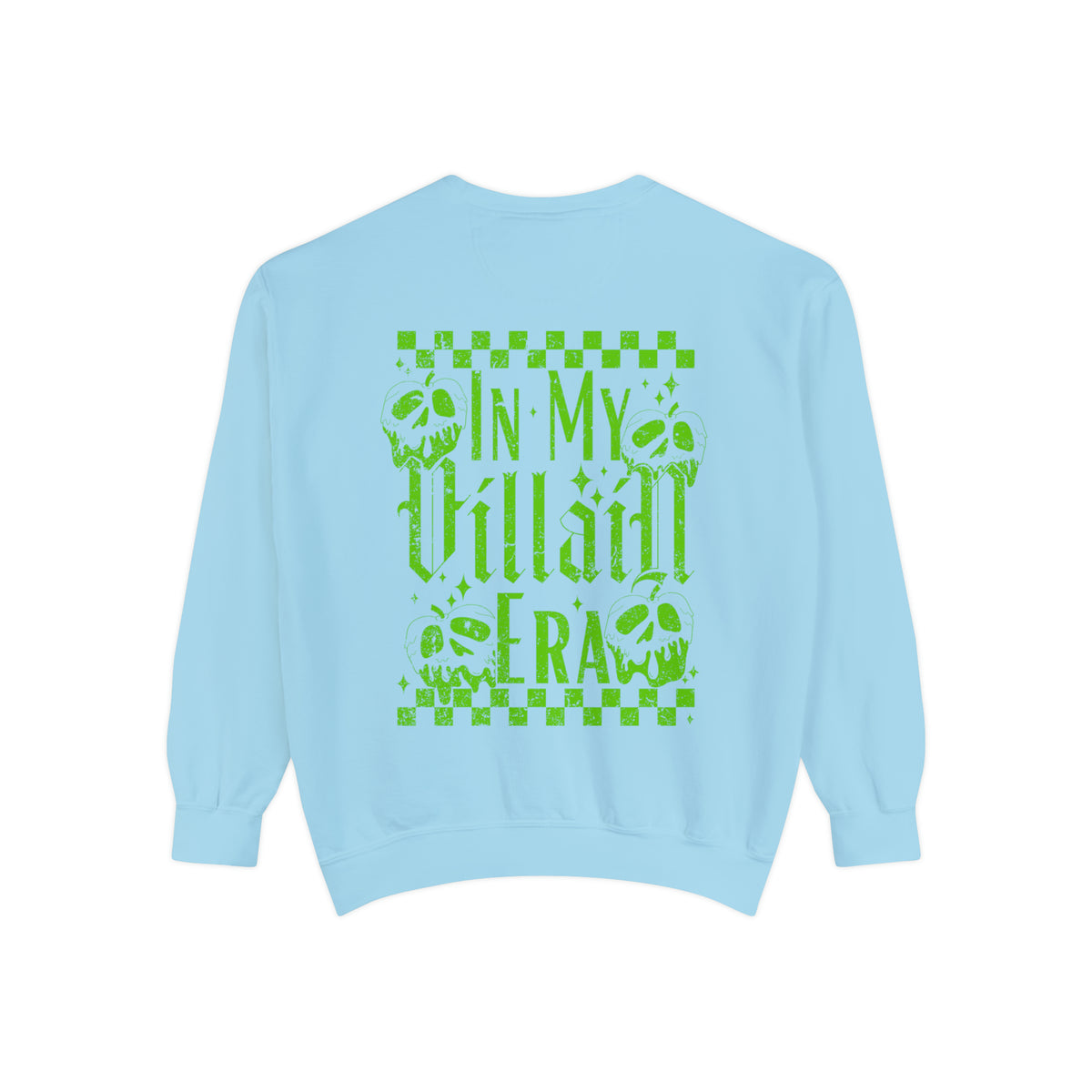 In My Villain Era Comfort Colors Unisex Garment-Dyed Sweatshirt