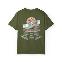 World Tour Comfort Colors Unisex Garment-Dyed T-shirt