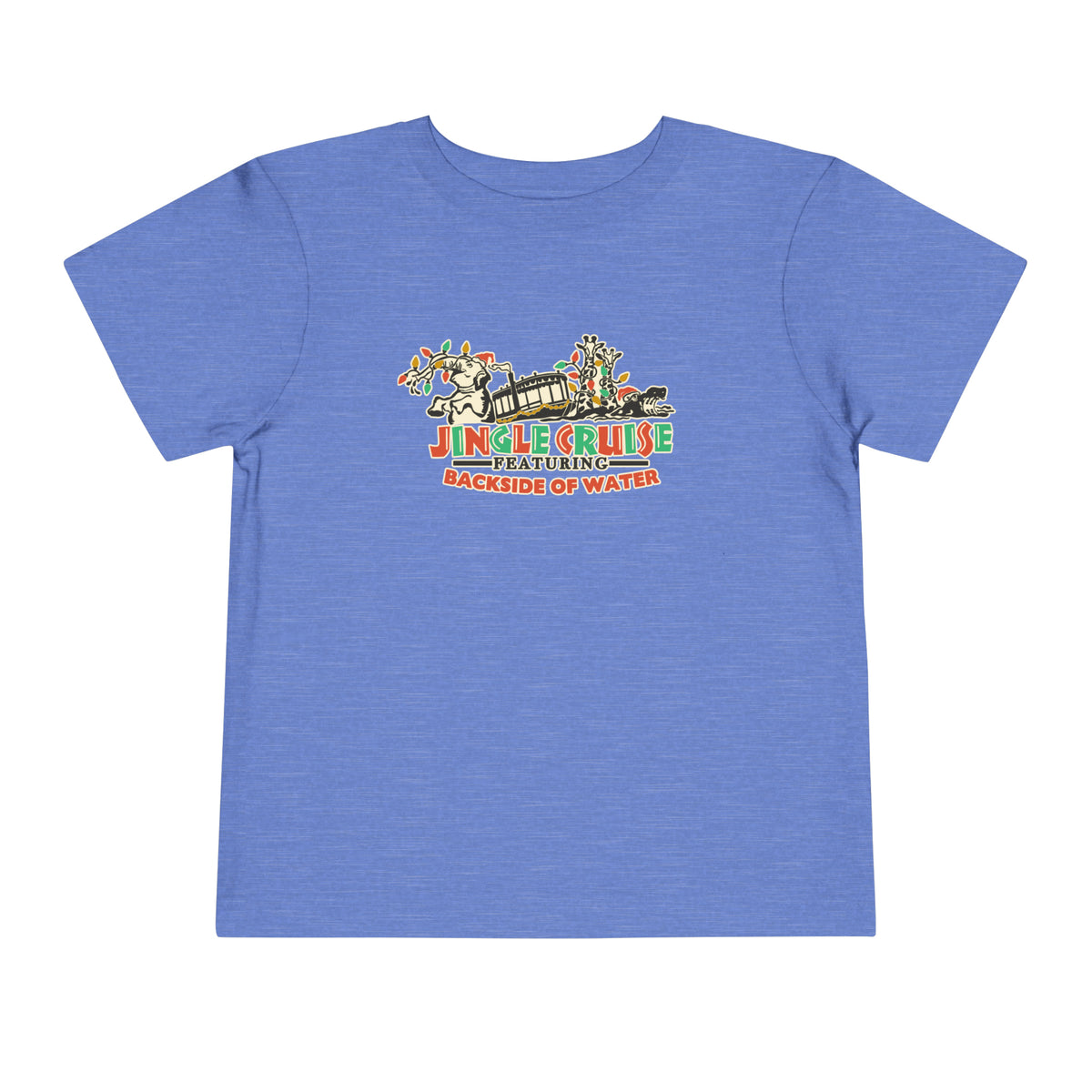 Jingle Cruise Bella Canvas Toddler Short Sleeve Tee