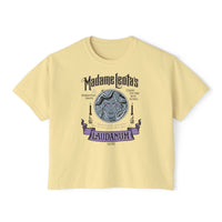 Madame Leota's Laudanum Comfort Colors Women's Boxy Tee
