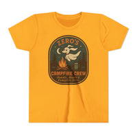 Zero's Campfire Crew Bella Canvas Youth Short Sleeve Tee