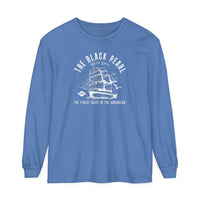 Black Pearl Cruise Lines Comfort Colors Unisex Garment-dyed Long Sleeve T-Shirt
