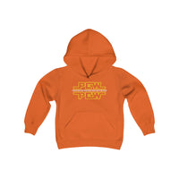 PEW PEW PEW Gildan Youth Heavy Blend Hooded Sweatshirt