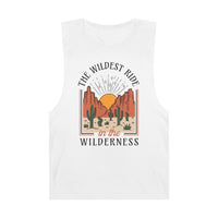 The Wildest Ride In The Wilderness AS Colour Unisex Barnard Tank