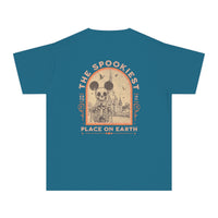 The Spookiest Place on Earth Comfort Colors Youth Midweight Tee