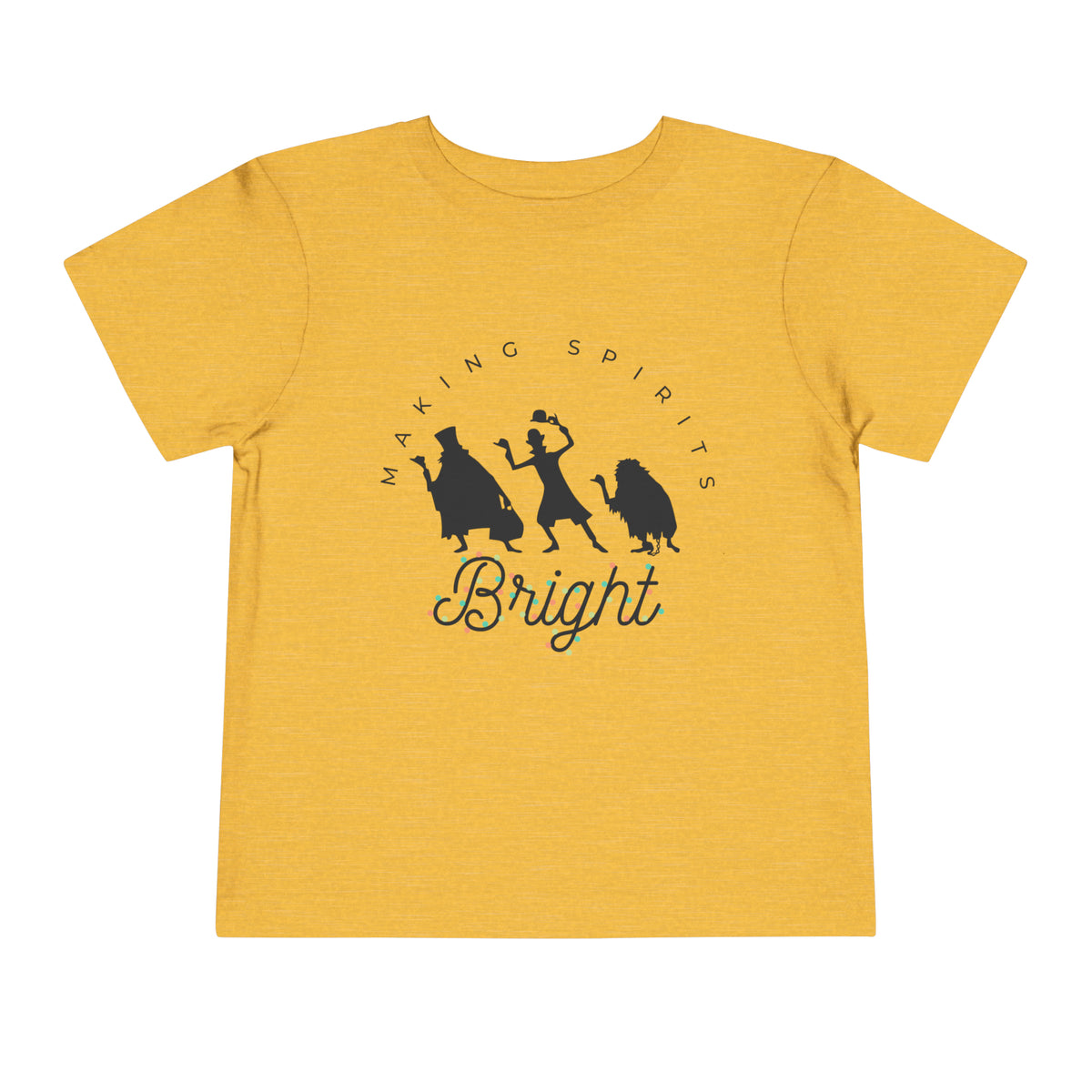 Making Spirits Bright Bella Canvas Toddler Short Sleeve Tee