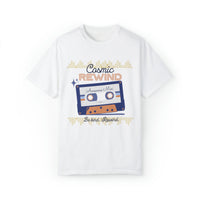 Cosmic Rewind Comfort Colors Unisex Garment-Dyed T-shirt