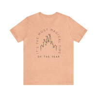 Most Magical Time Of The Year Bella Canvas Unisex Jersey Short Sleeve Tee