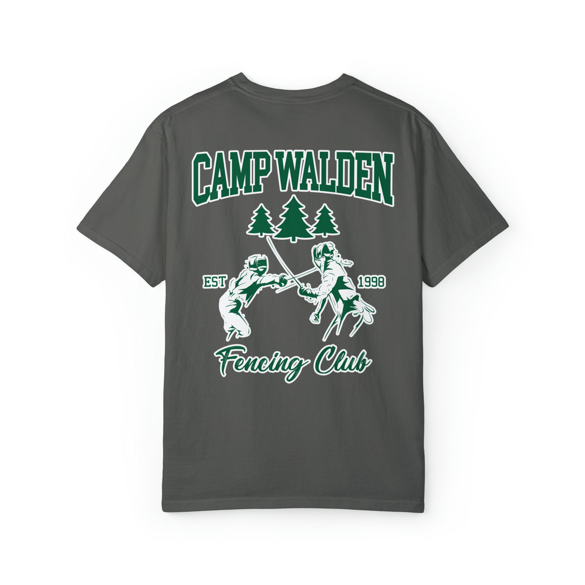 Camp Walden Comfort Colors Unisex Garment-Dyed T-shirt