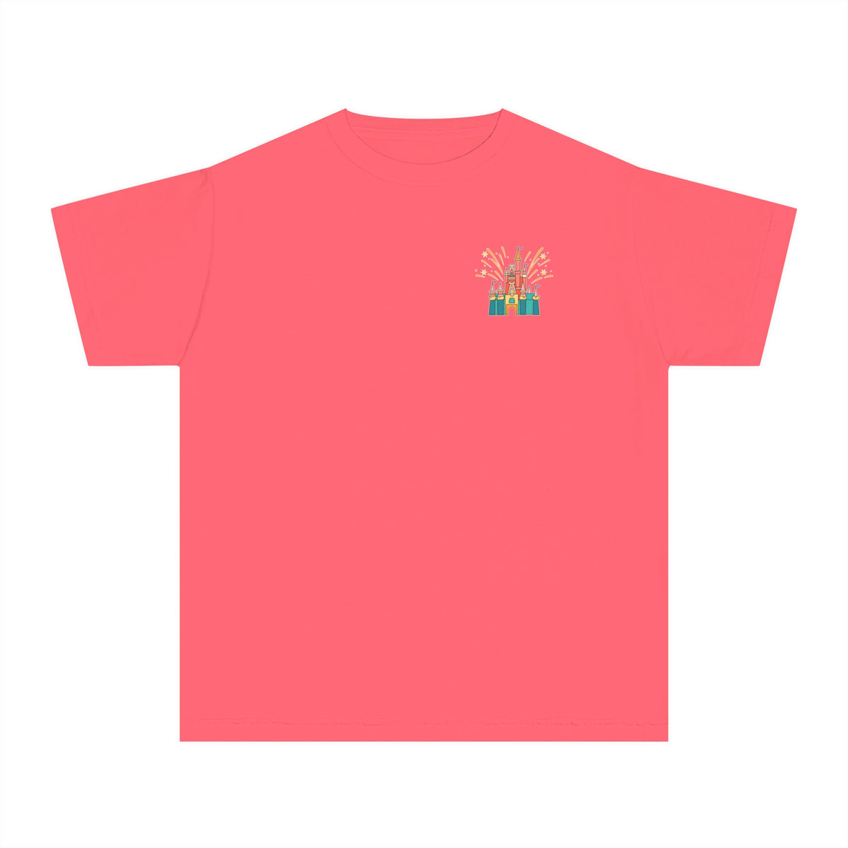 Long Live All The Magic We Made Comfort Colors Youth Midweight Tee