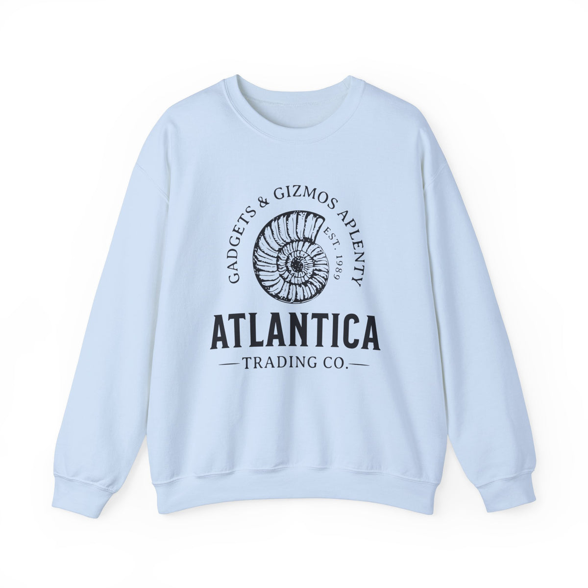 Atlantica Trading Co Gildan Unisex Heavy Blend™ Crewneck Sweatshirt