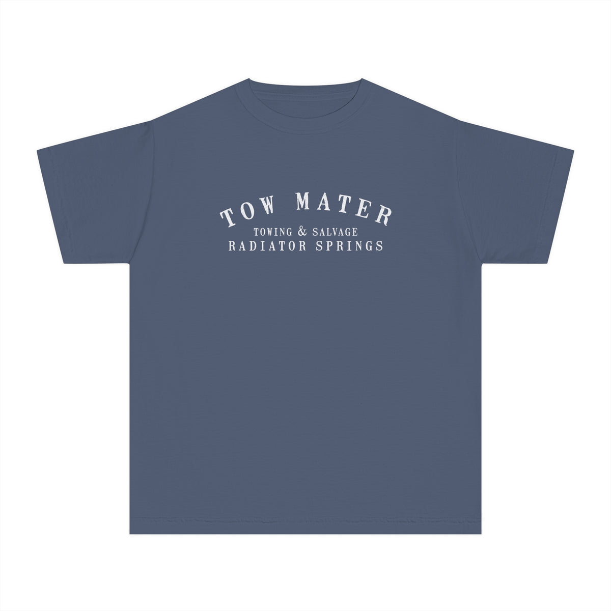 Tow Mater Towing & Salvage Comfort Colors Youth Midweight Tee