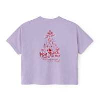 It's the Most Magical Time of the Year Comfort Colors Women's Boxy Tee