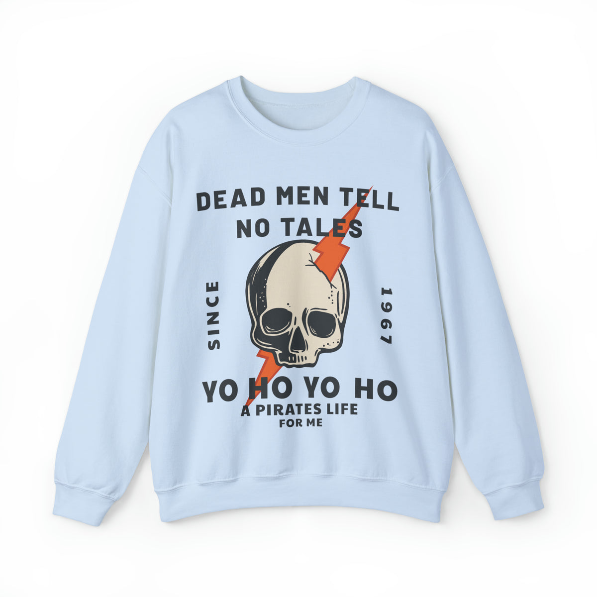 Dead Men Tell No Tales Gildan Unisex Heavy Blend™ Crewneck Sweatshirt