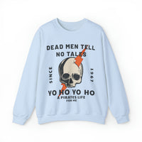 Dead Men Tell No Tales Gildan Unisex Heavy Blend™ Crewneck Sweatshirt