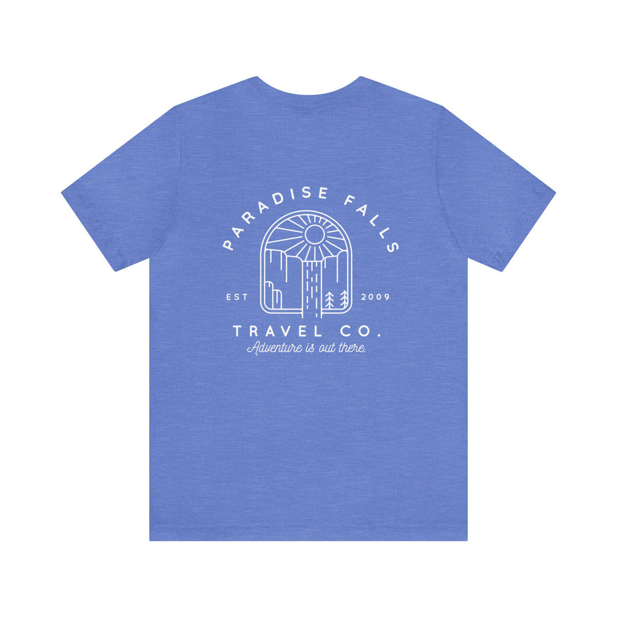 Paradise Falls Bella Canvas Unisex Jersey Short Sleeve Tee