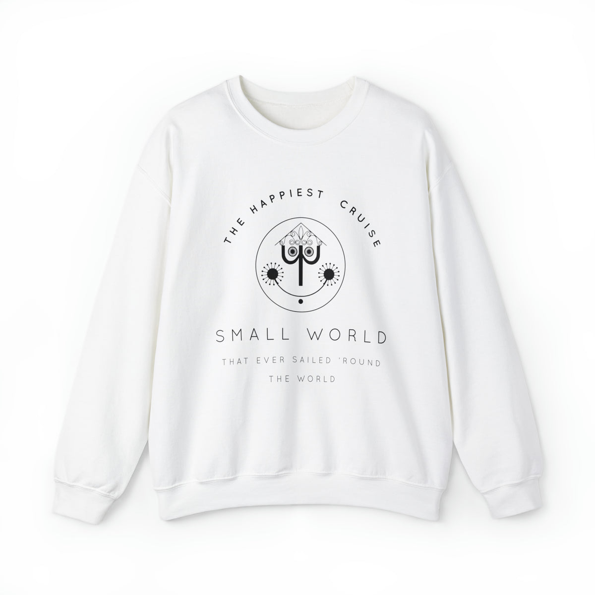 The Happiest Cruise Gildan Unisex Heavy Blend™ Crewneck Sweatshirt