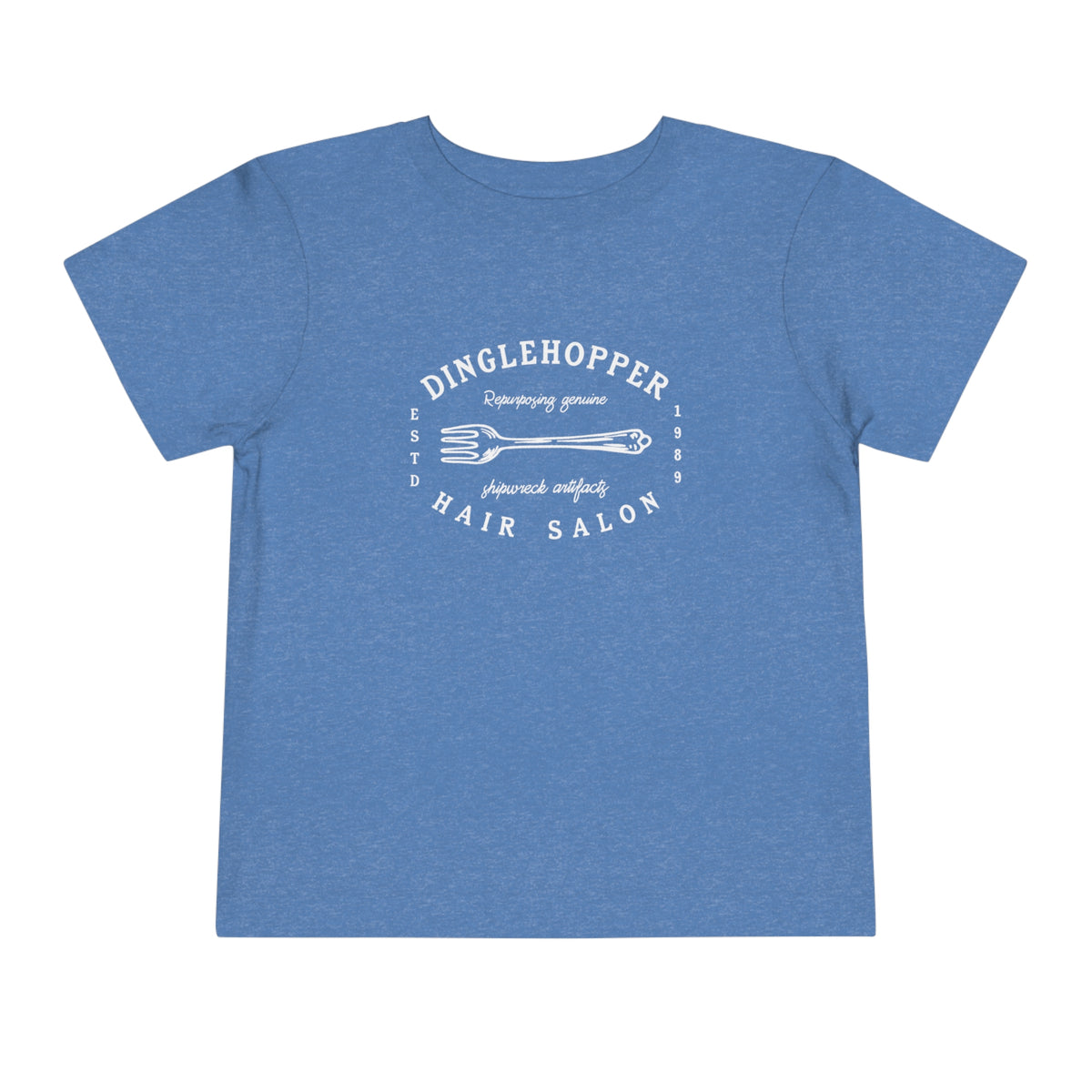 Dinglehopper Hair Salon Bella Canvas Toddler Short Sleeve Tee