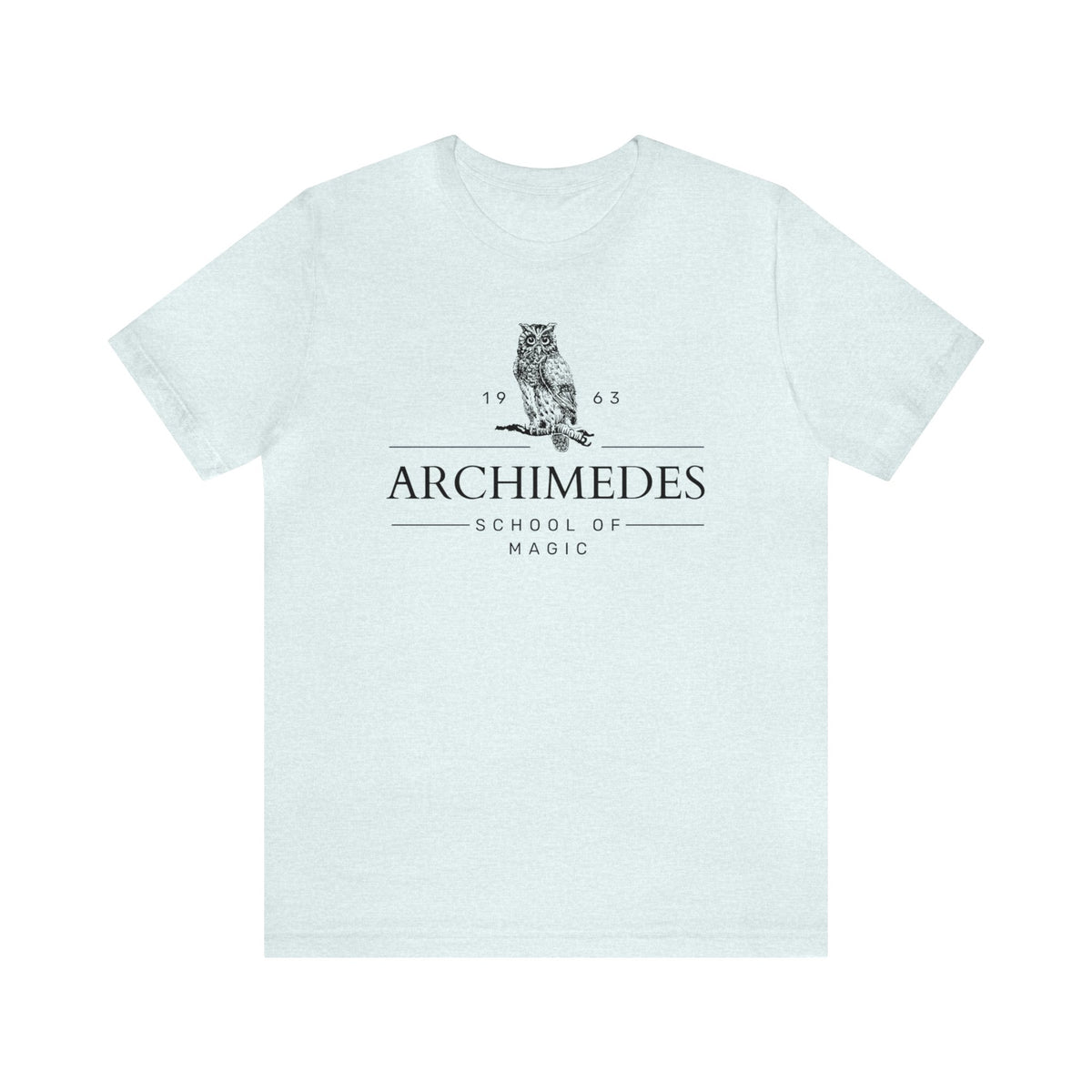 Archimedes School Of Magic Bella Canvas Unisex Jersey Short Sleeve Tee