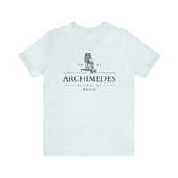 Archimedes School Of Magic Bella Canvas Unisex Jersey Short Sleeve Tee