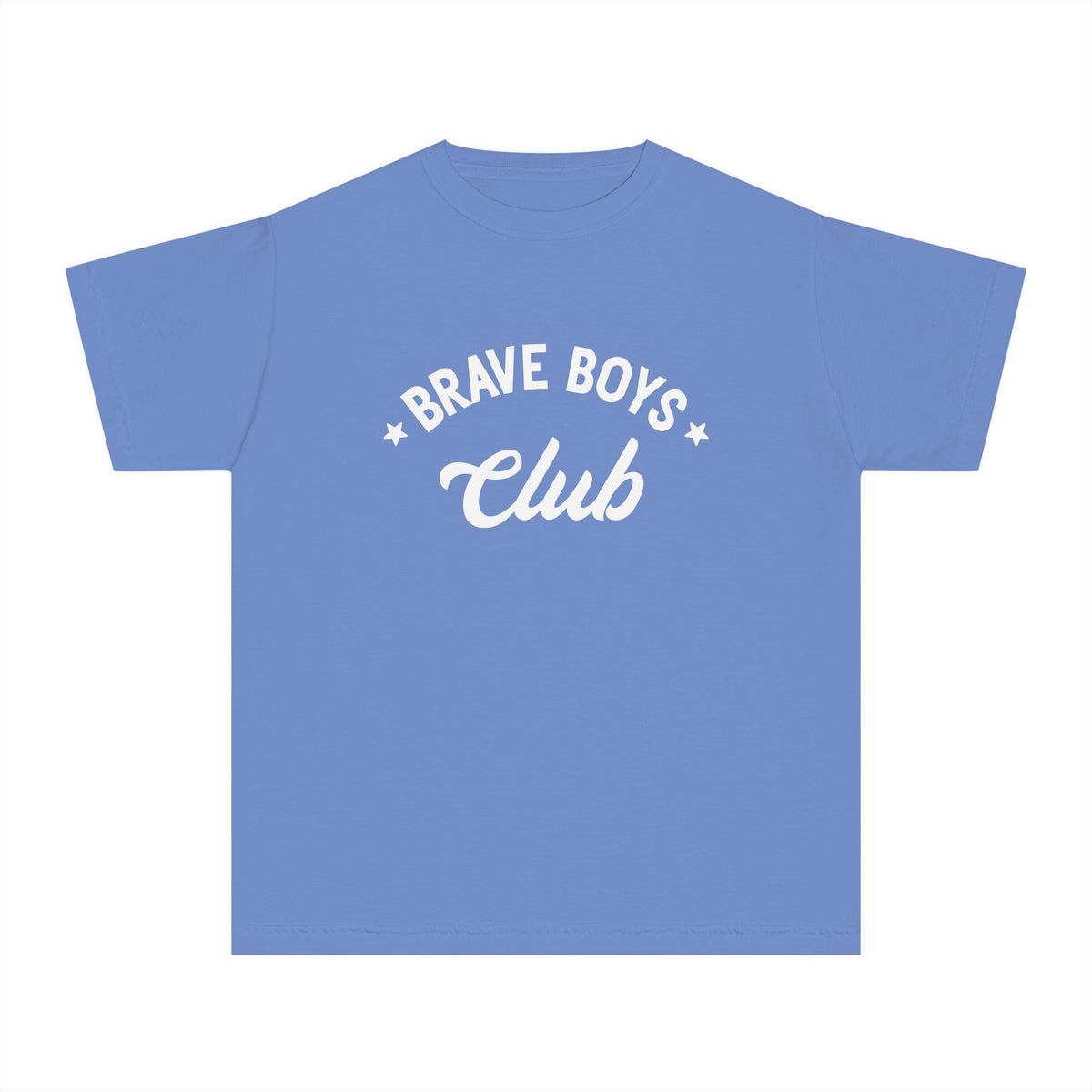 Brave Boys Club Comfort Colors Youth Midweight Tee