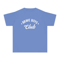 Brave Boys Club Comfort Colors Youth Midweight Tee