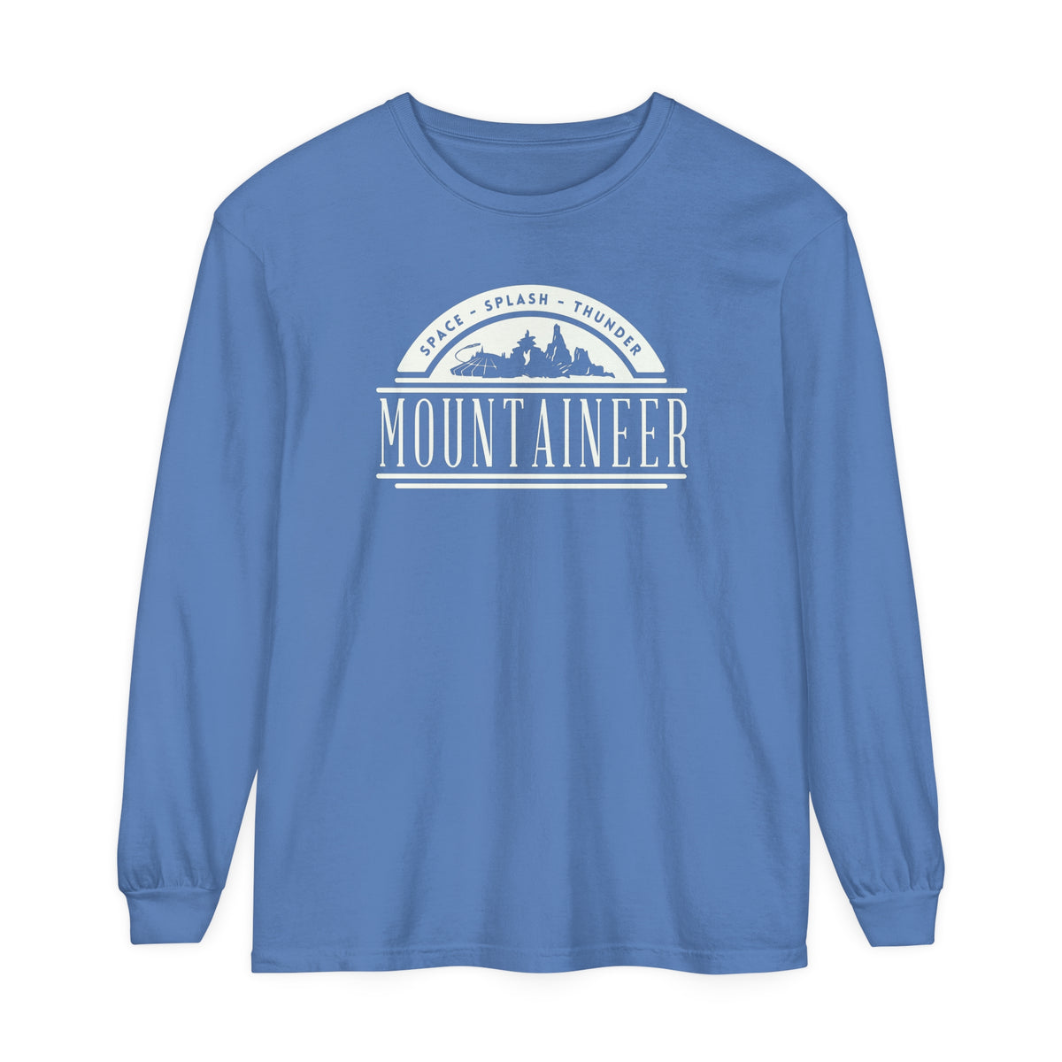 Mountaineer Comfort Colors Unisex Garment-dyed Long Sleeve T-Shirt