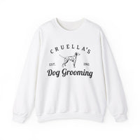 Cruella's Dog Grooming Gildan Unisex Heavy Blend™ Crewneck Sweatshirt