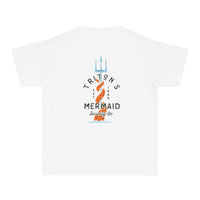 Triton's Mermaid Security Comfort Colors Youth Midweight Tee