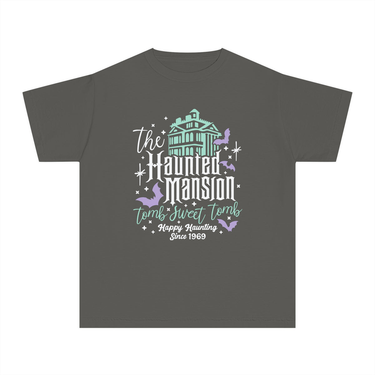 Tomb Sweet Tomb Comfort Colors Youth Midweight Tee