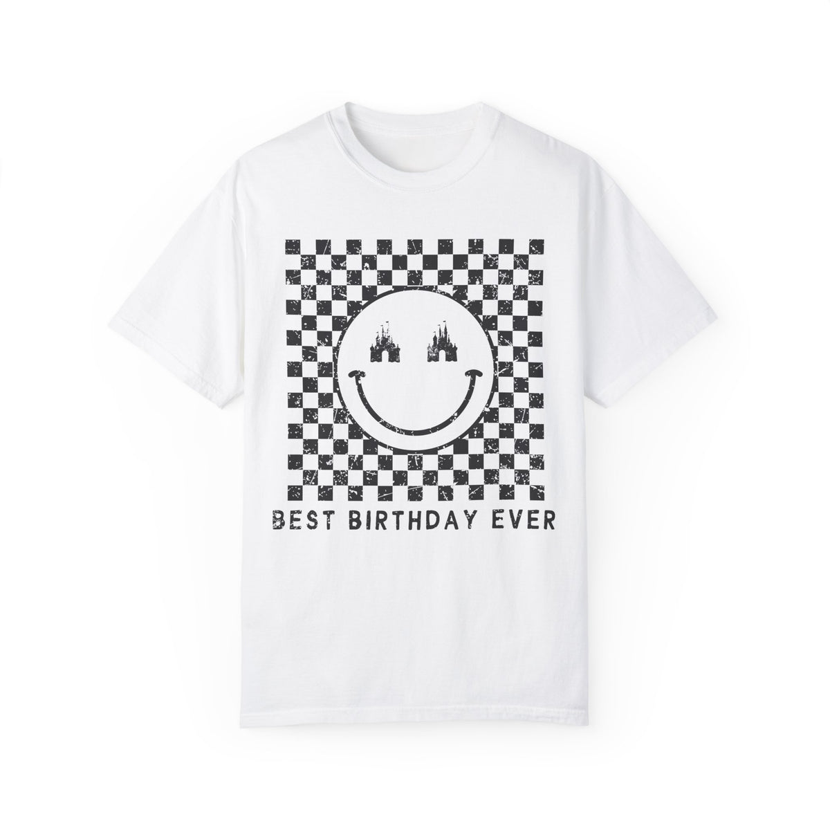 Best Birthday Ever Comfort Colors Unisex Garment-Dyed T-shirt