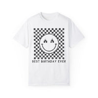 Best Birthday Ever Comfort Colors Unisex Garment-Dyed T-shirt