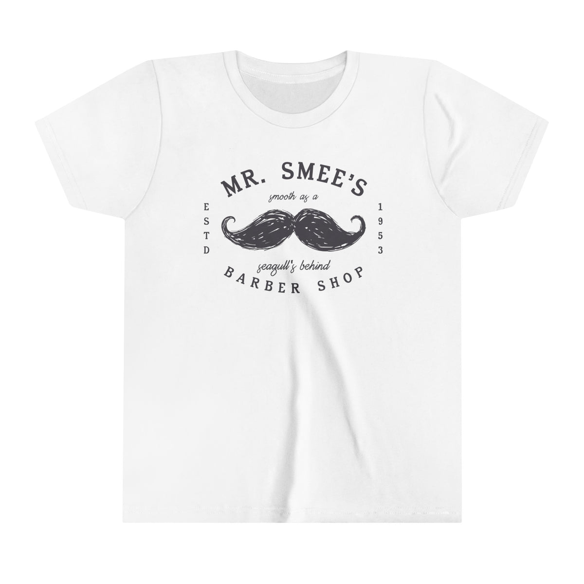 Mr. Smee’s Barber Shop Bella Canvas Youth Short Sleeve Tee