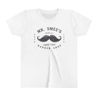 Mr. Smee’s Barber Shop Bella Canvas Youth Short Sleeve Tee