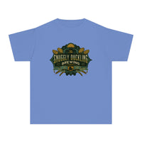 The Snuggly Duckling Brewing Comfort Colors Youth Midweight Tee