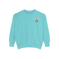 Long Live All The Magic We Made Comfort Colors Unisex Garment-Dyed Sweatshirt