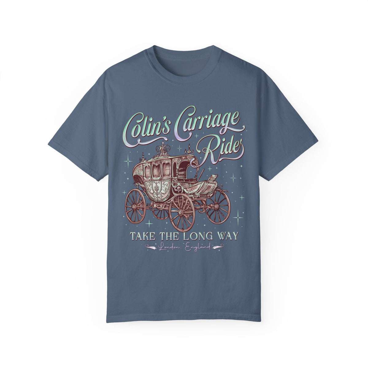 Colin's Carriage Rides Comfort Colors Unisex Garment-Dyed T-shirt