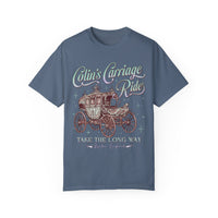 Colin's Carriage Rides Comfort Colors Unisex Garment-Dyed T-shirt