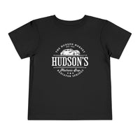 Hudson's Mechanic Shop Bella Canvas Toddler Short Sleeve Tee