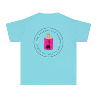 Oh Right The Poison Comfort Colors Youth Midweight Tee